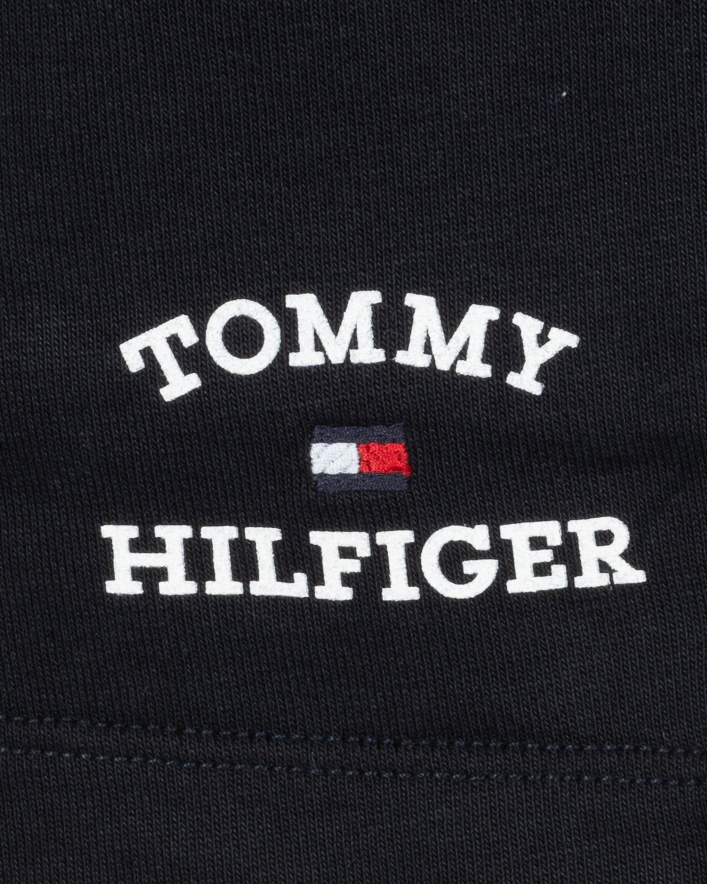 Bermuda TOMMY HILFIGER LOGO JR - Blu - 2 | Cisalfa Sport